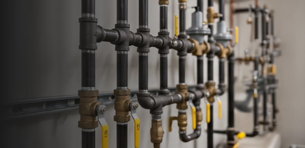 Gas Fitting (A&B)