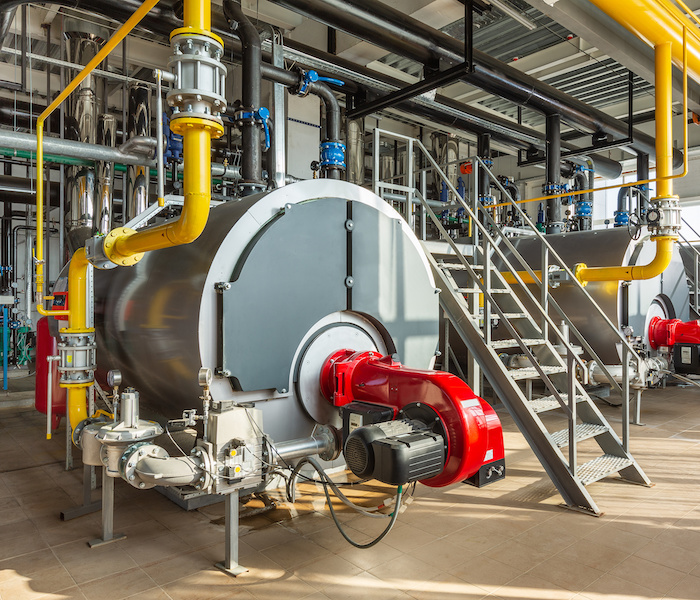 Steam Industrial Boilers