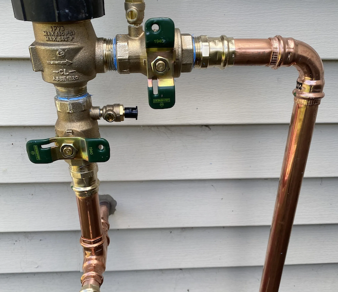 Backflow Prevention Services