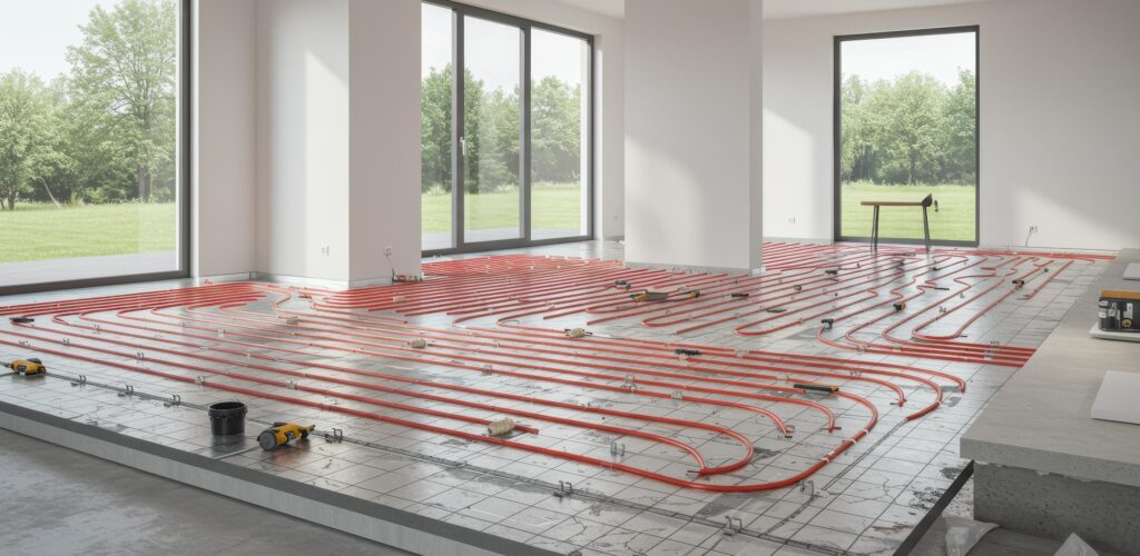 Radiant Floor Heating